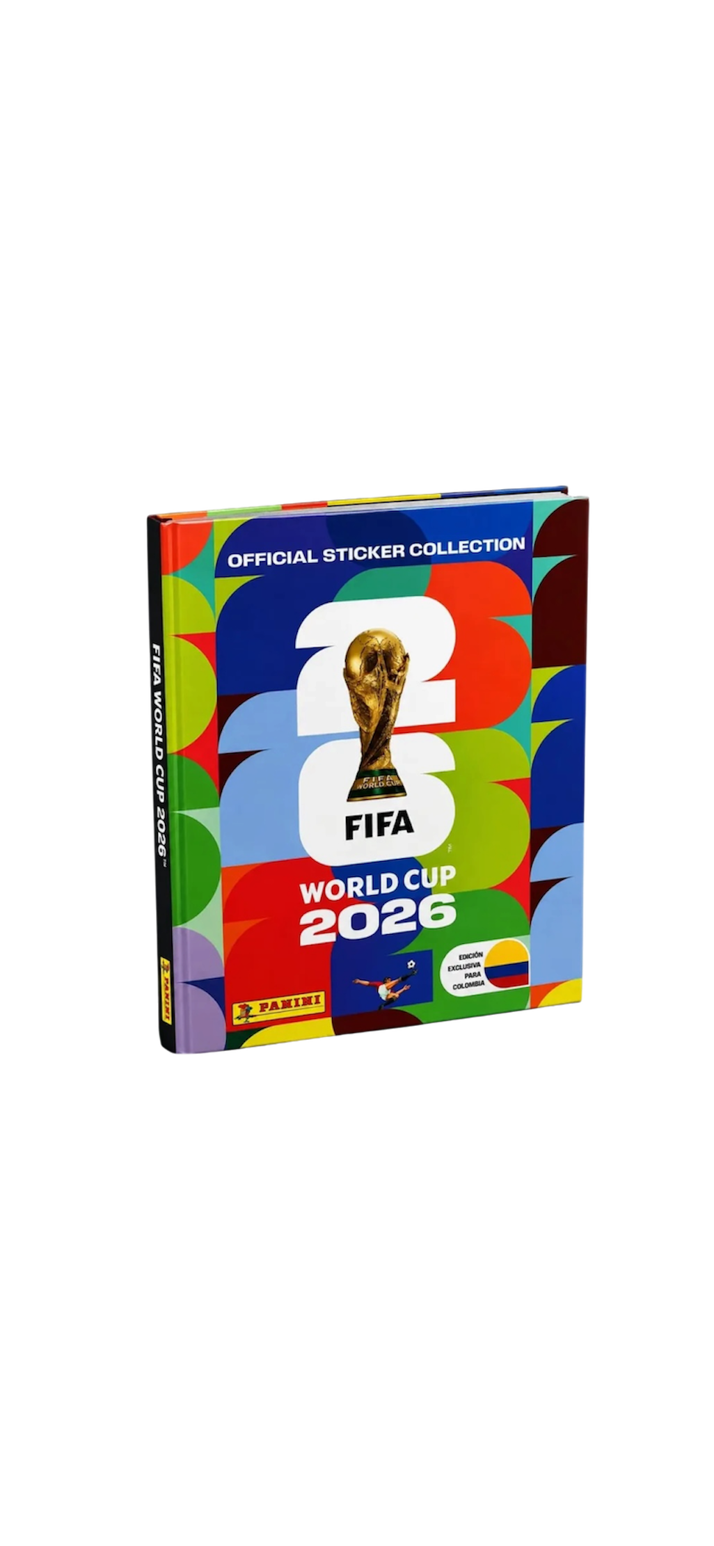 Álbum Panini Fifa 2026