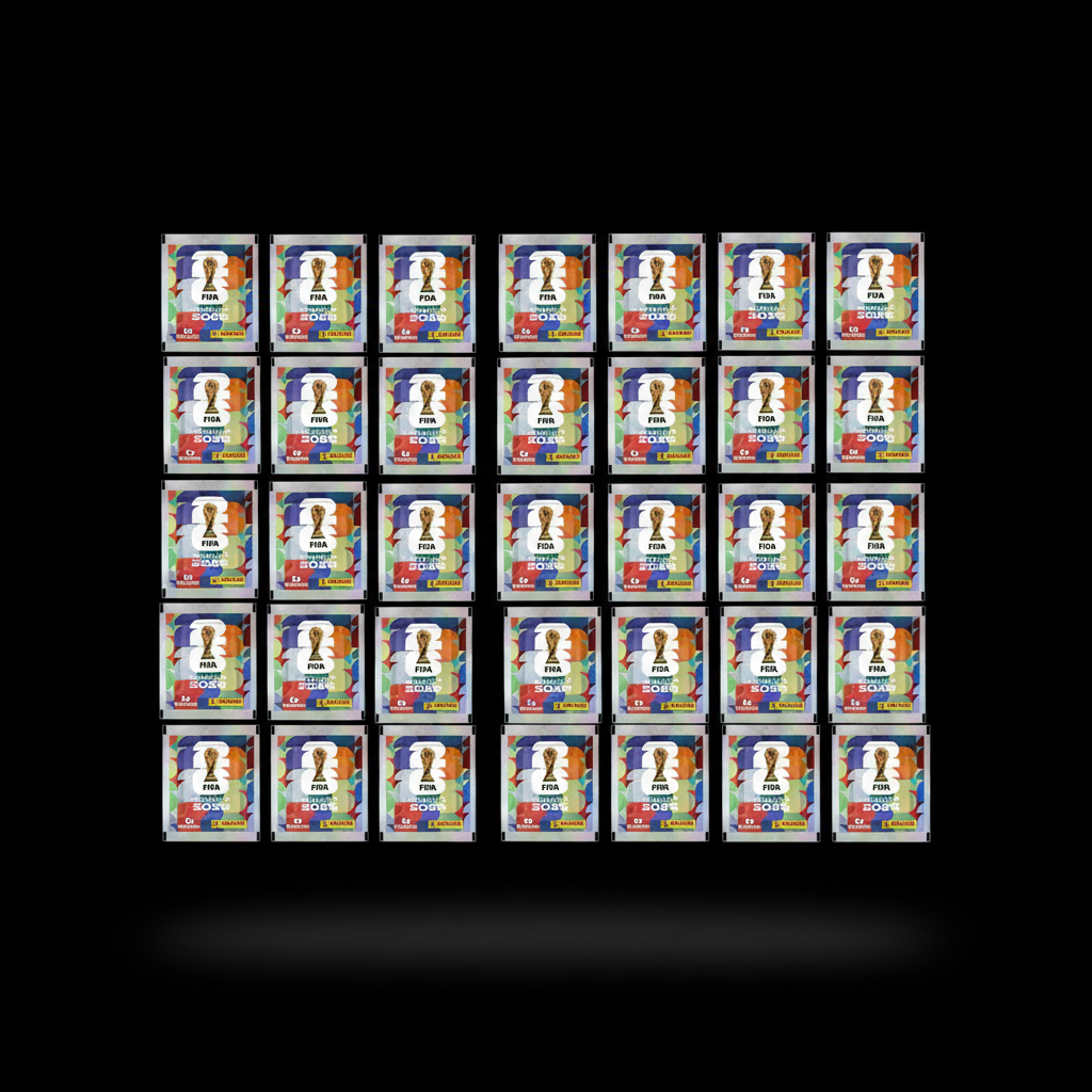 Pack 20 sobres - fondo negro