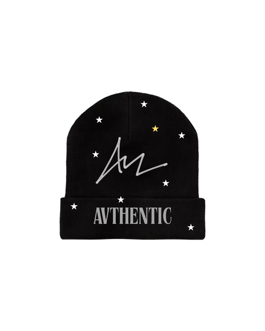 Fairy dusted beannie