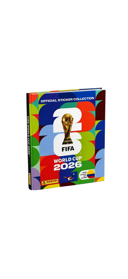 Álbum Panini Fifa 2026